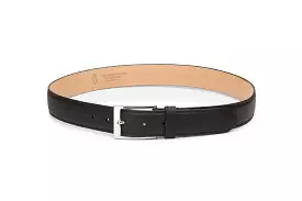 Flat Belt- Black Grain