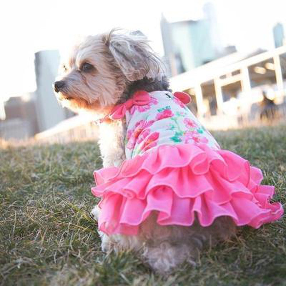 Flower Flounce Dog Dress