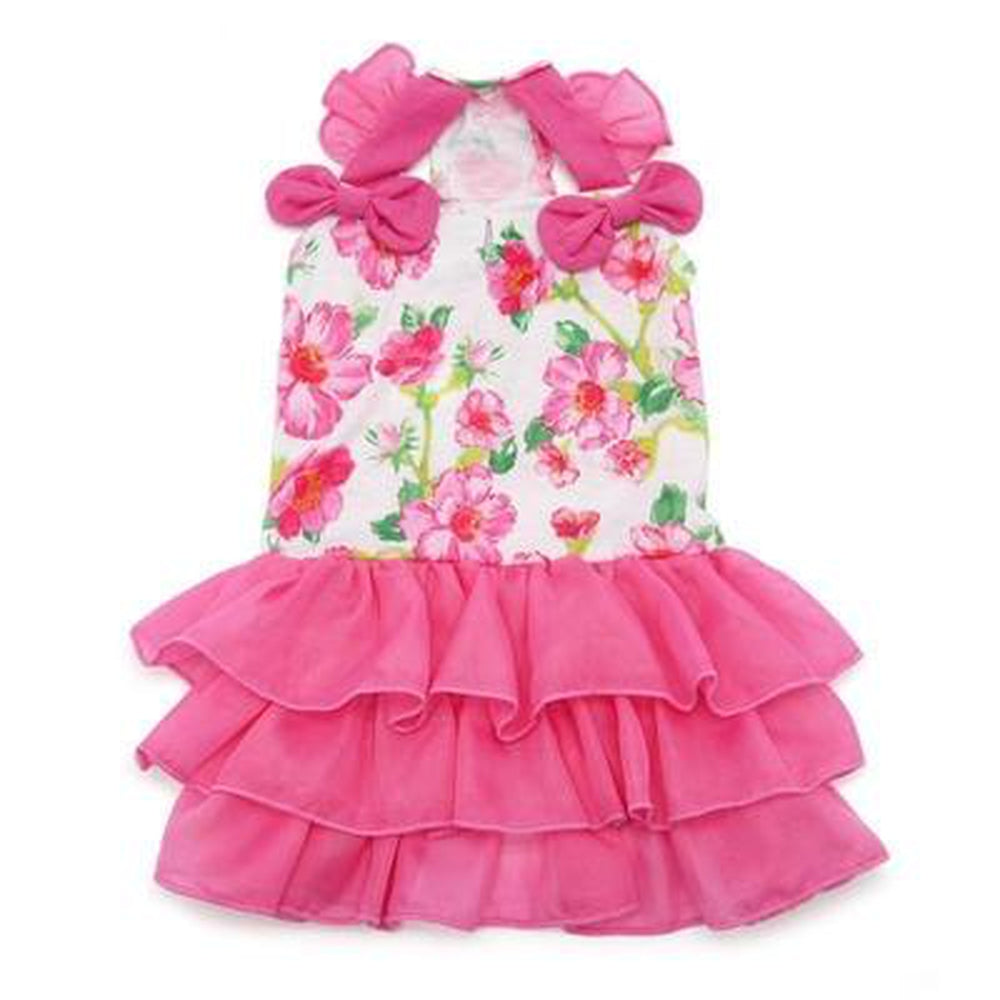 Flower Flounce Dog Dress