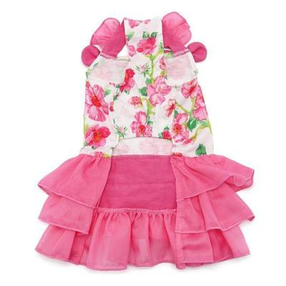 Flower Flounce Dog Dress