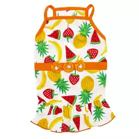 Fruitlicious Sun Dog Dress