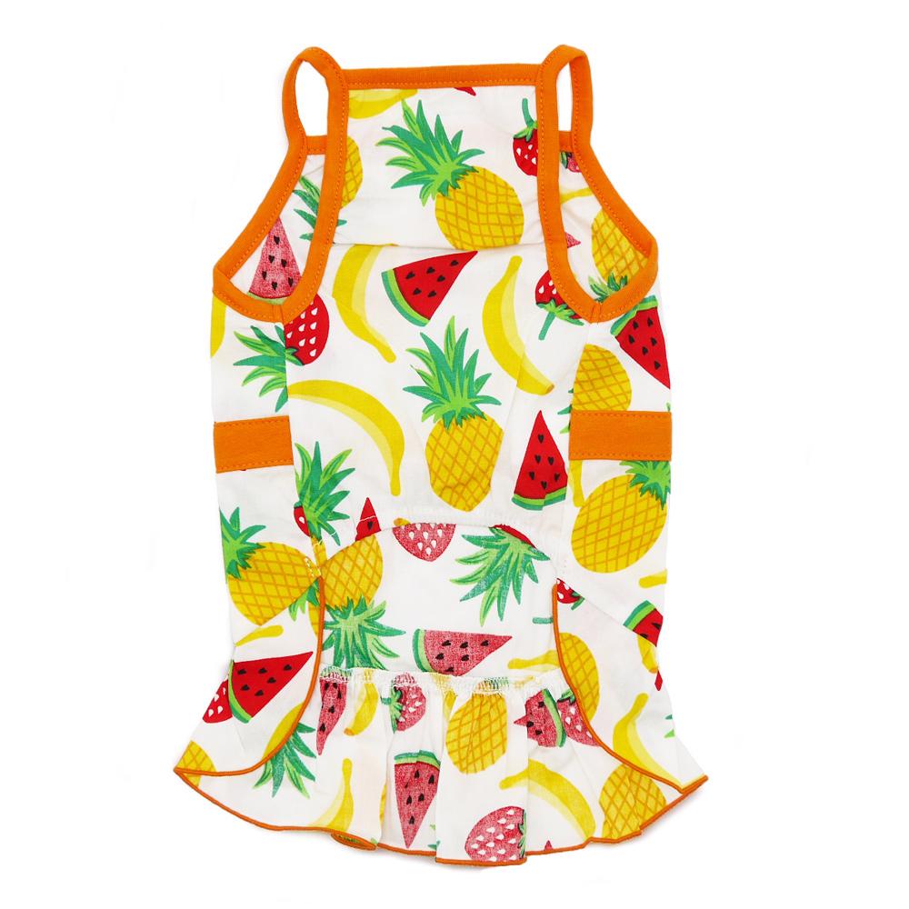 Fruitlicious Sun Dog Dress