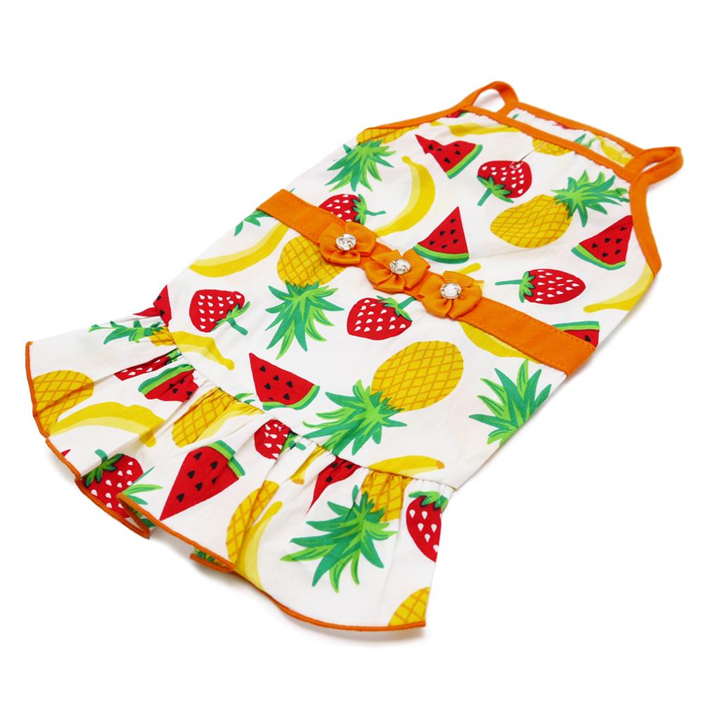 Fruitlicious Sun Dog Dress