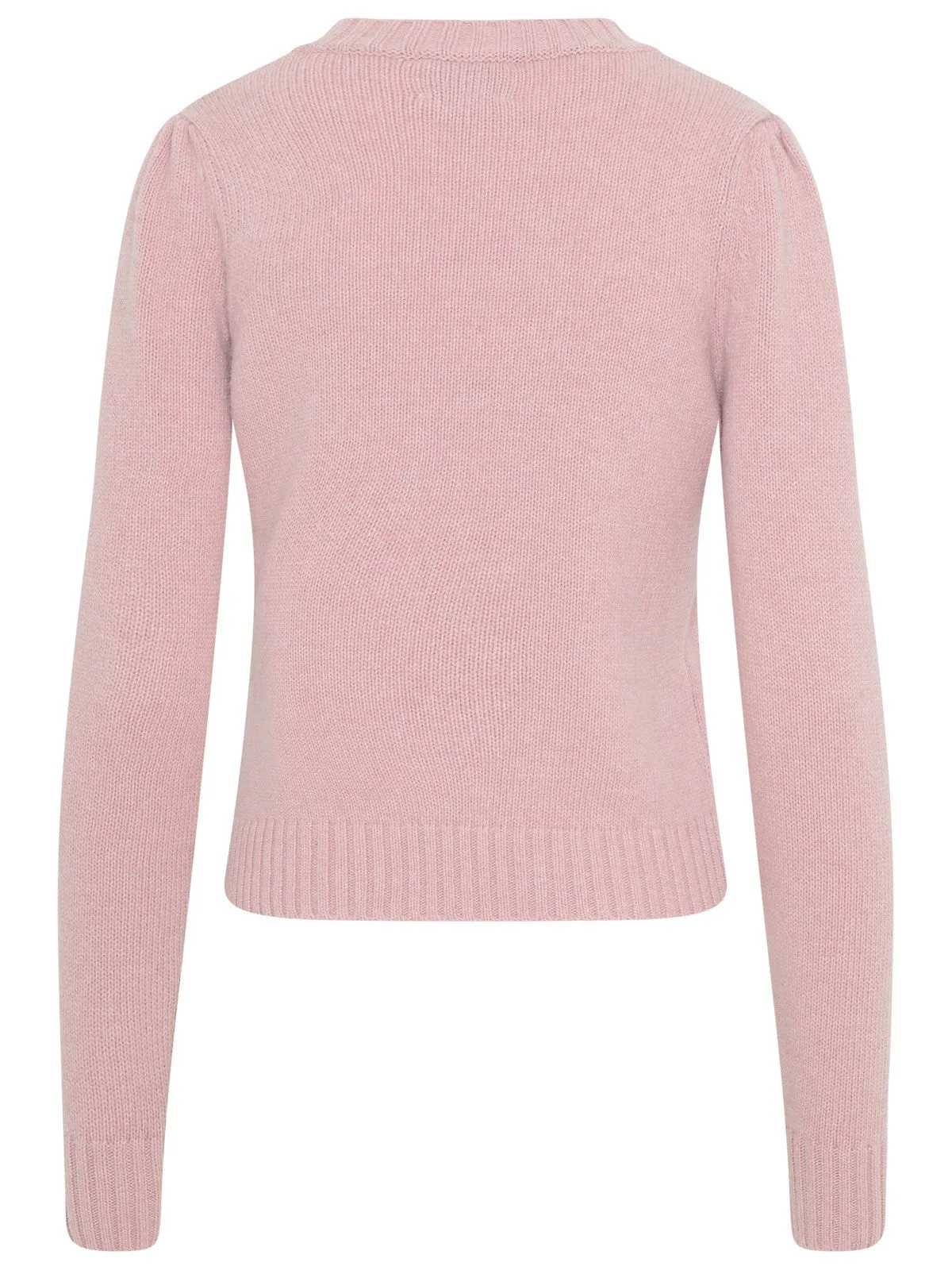 Ganni Logo Intarsia-Knit Jumper