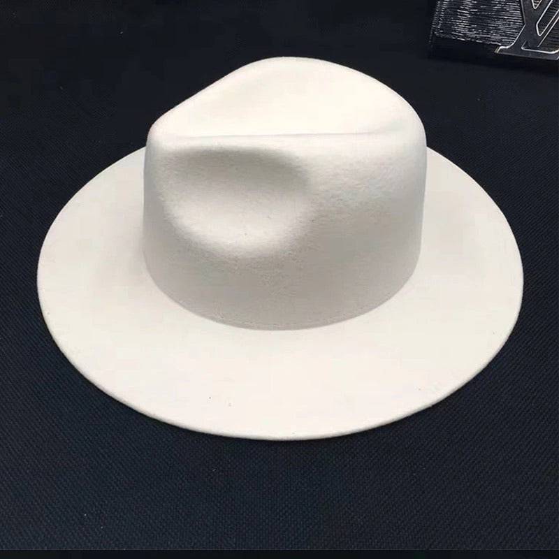 Genuine Australian Wool Felt Hats In Ivory