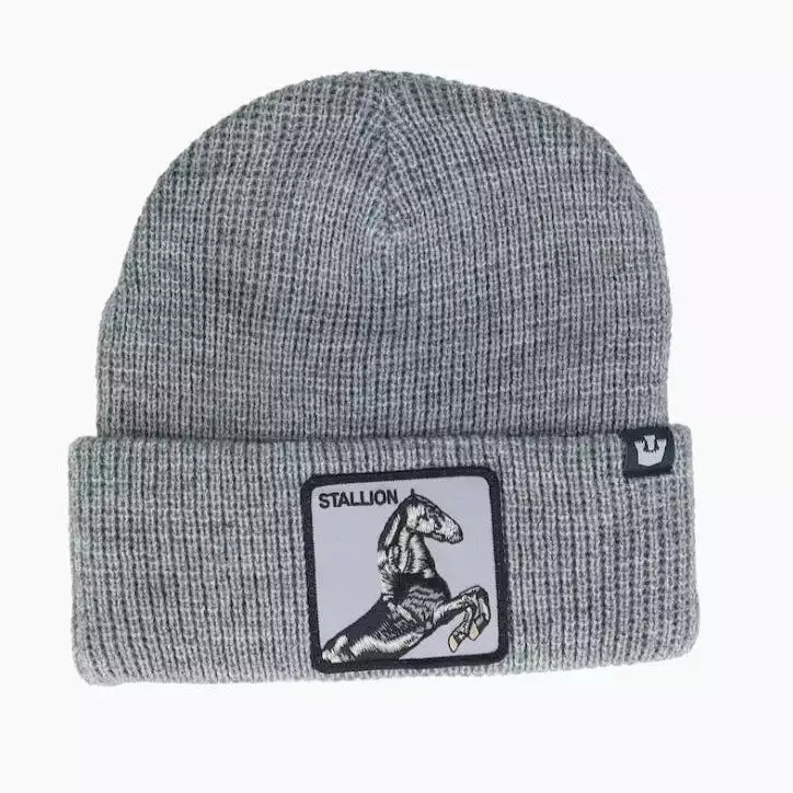 Goorin Bros {Stallion} Hooflt Night Marie Toque (Grey)