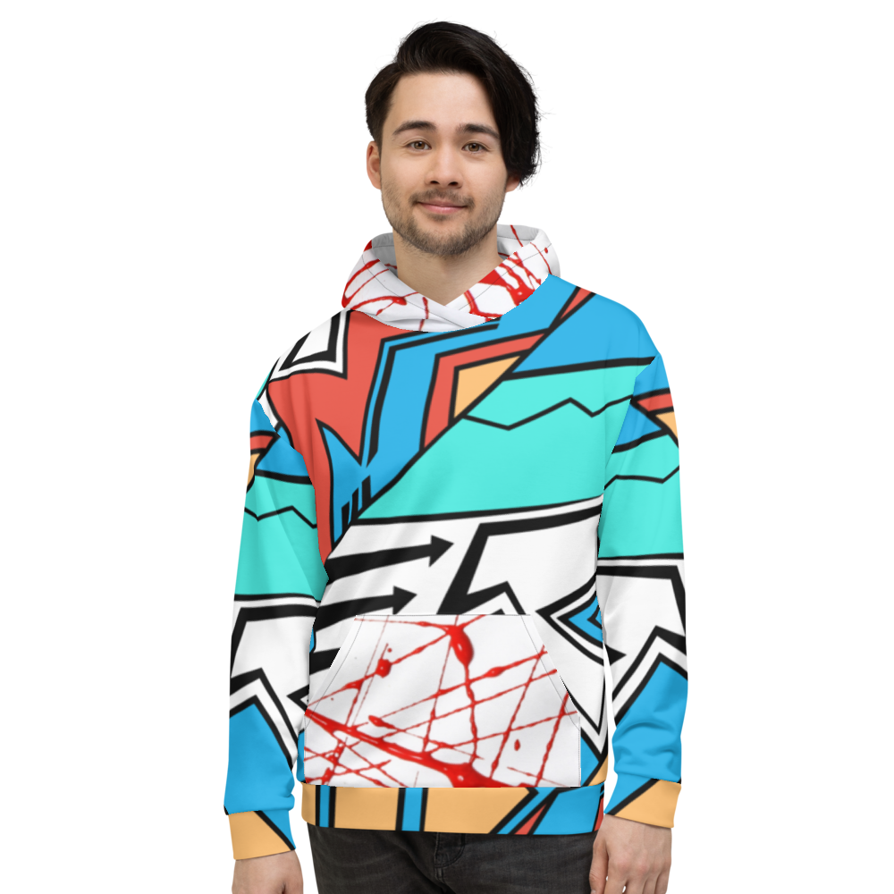 Graffiti Playground Hoody