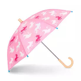 Hatley Mystical Unicorn Colour Changing Umbrella