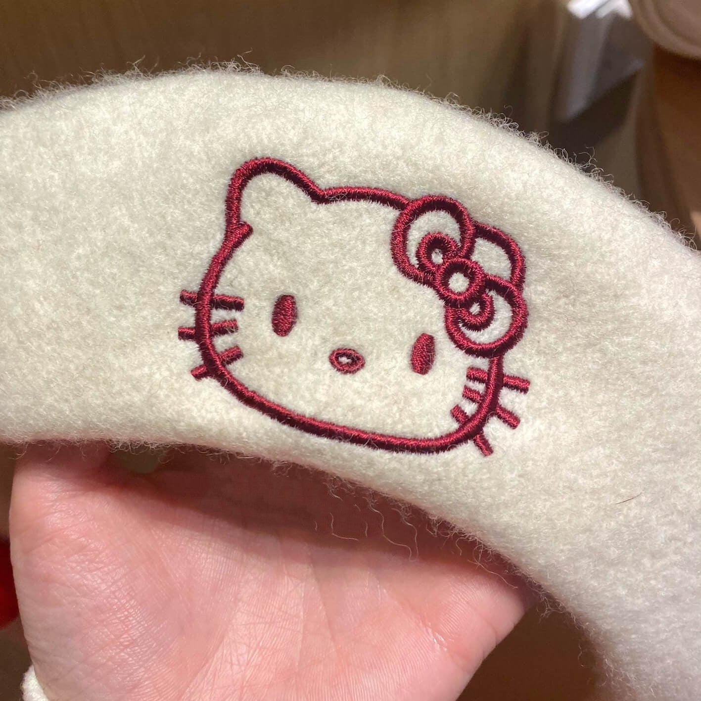 hello kitty beret by40023