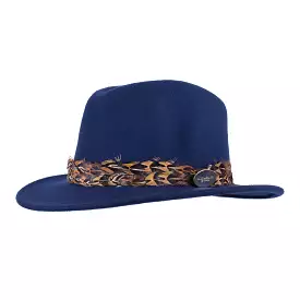 Hicks & Brown Suffolk Fedora - Pheasant Feather Wrap