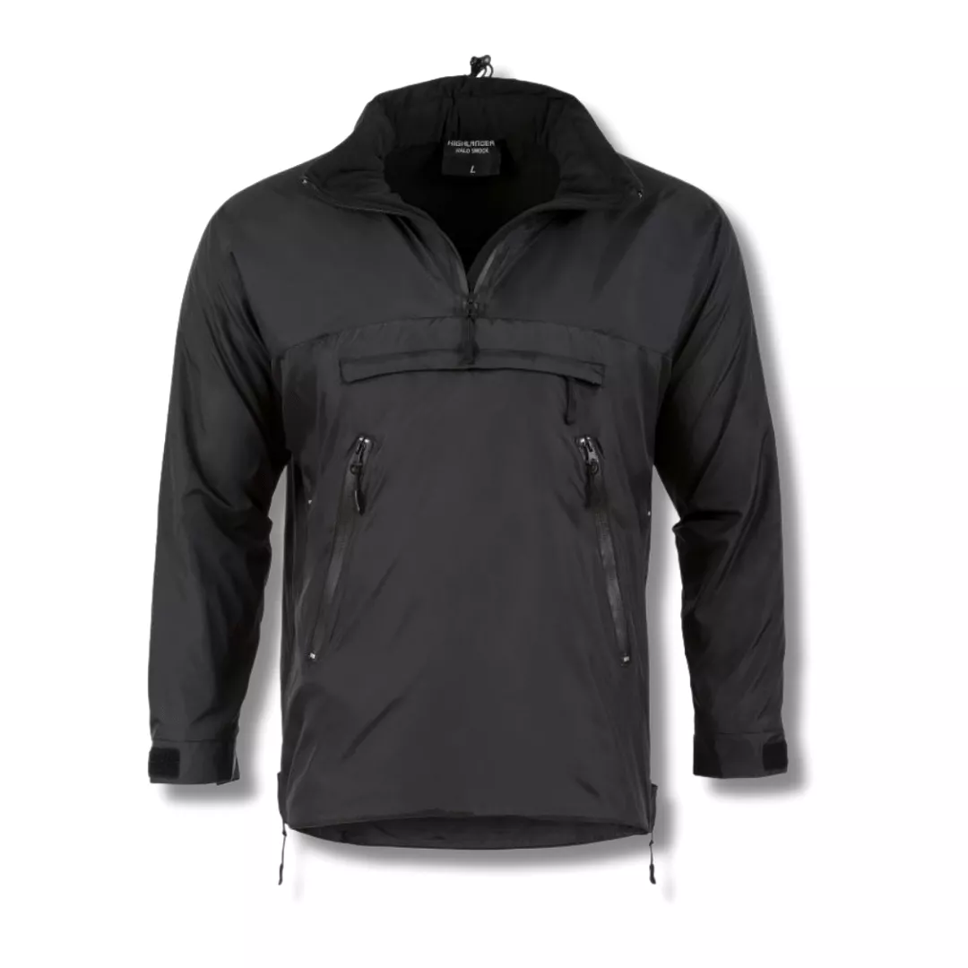 Highlander Halo Smock Black