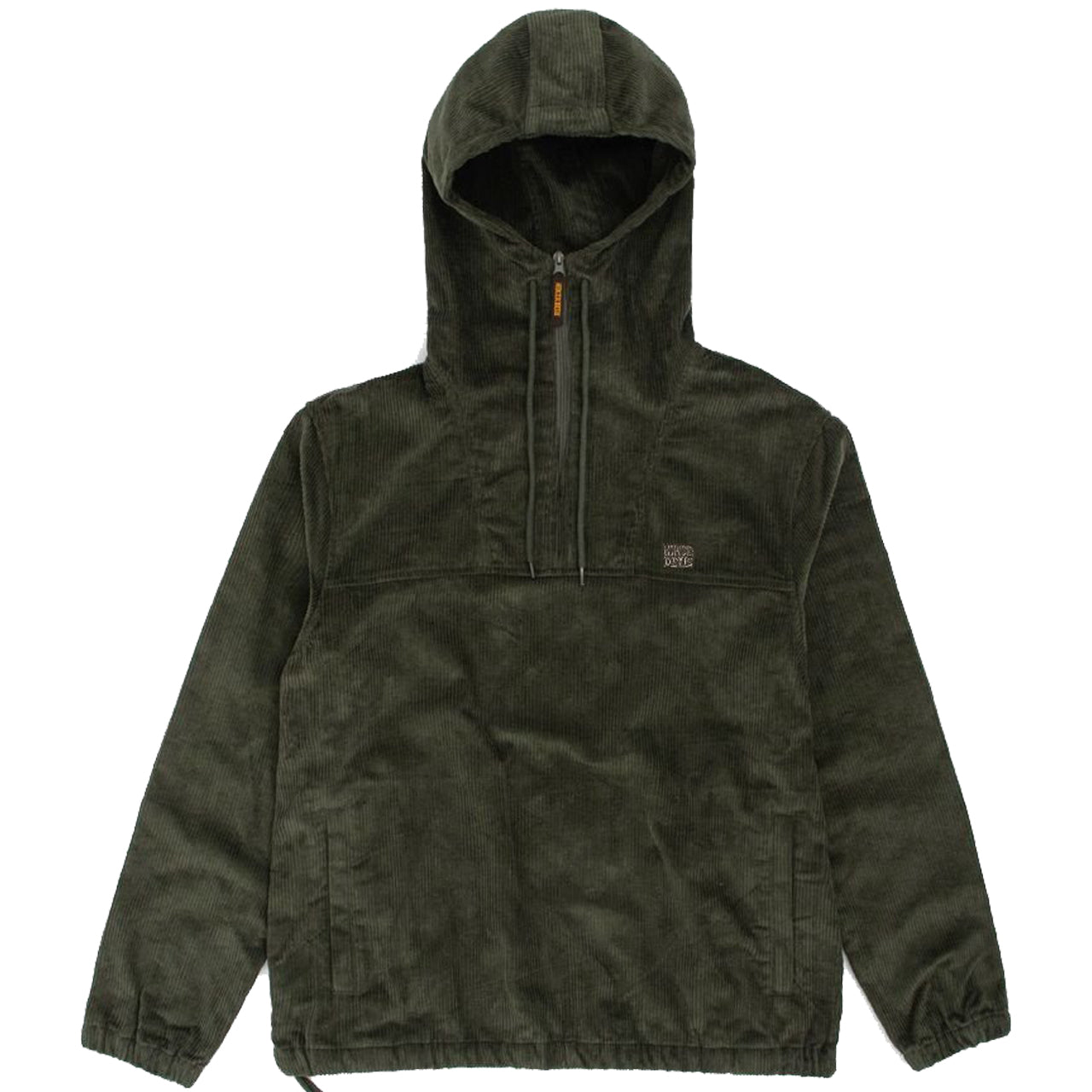 HIKERDELIC Conway Corduroy Smock Green