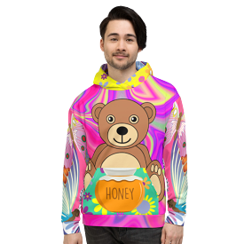 Honey Pot Bear SYLKKE Hoody