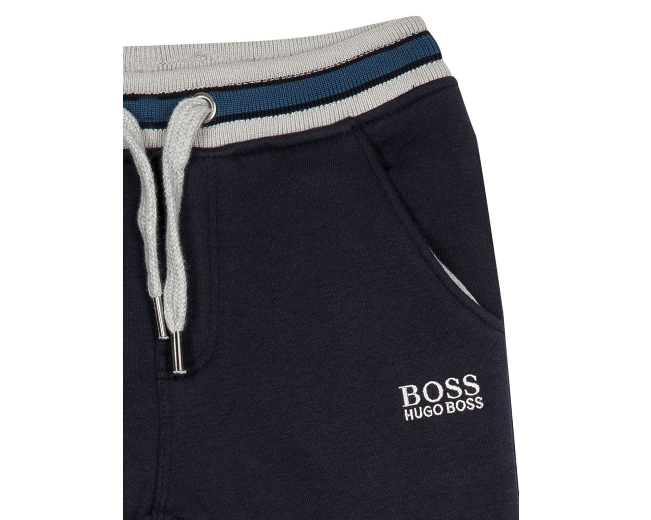 Hugo Boss Baby's J04320 849 Tracksuit Pant Navy