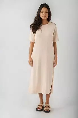 Hugo Dress | Sand