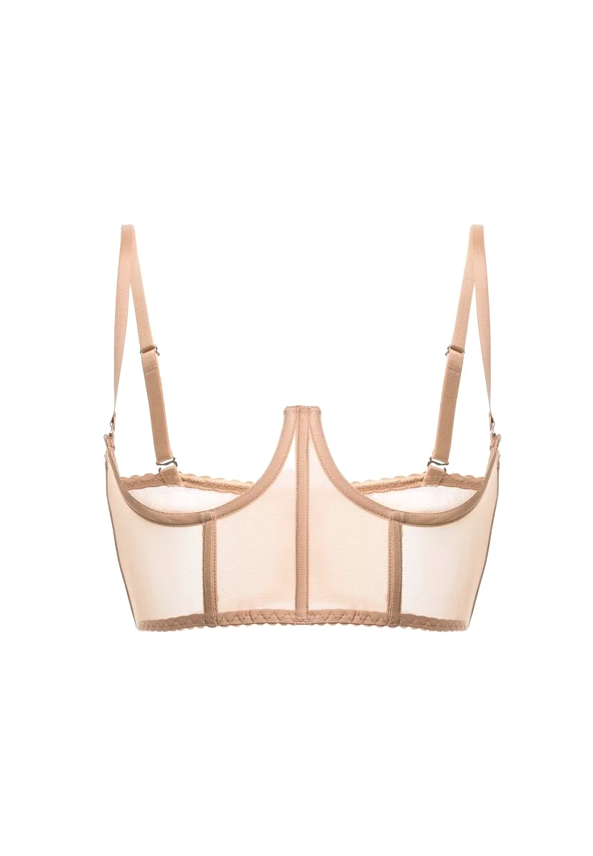 Iconic Open Bustier