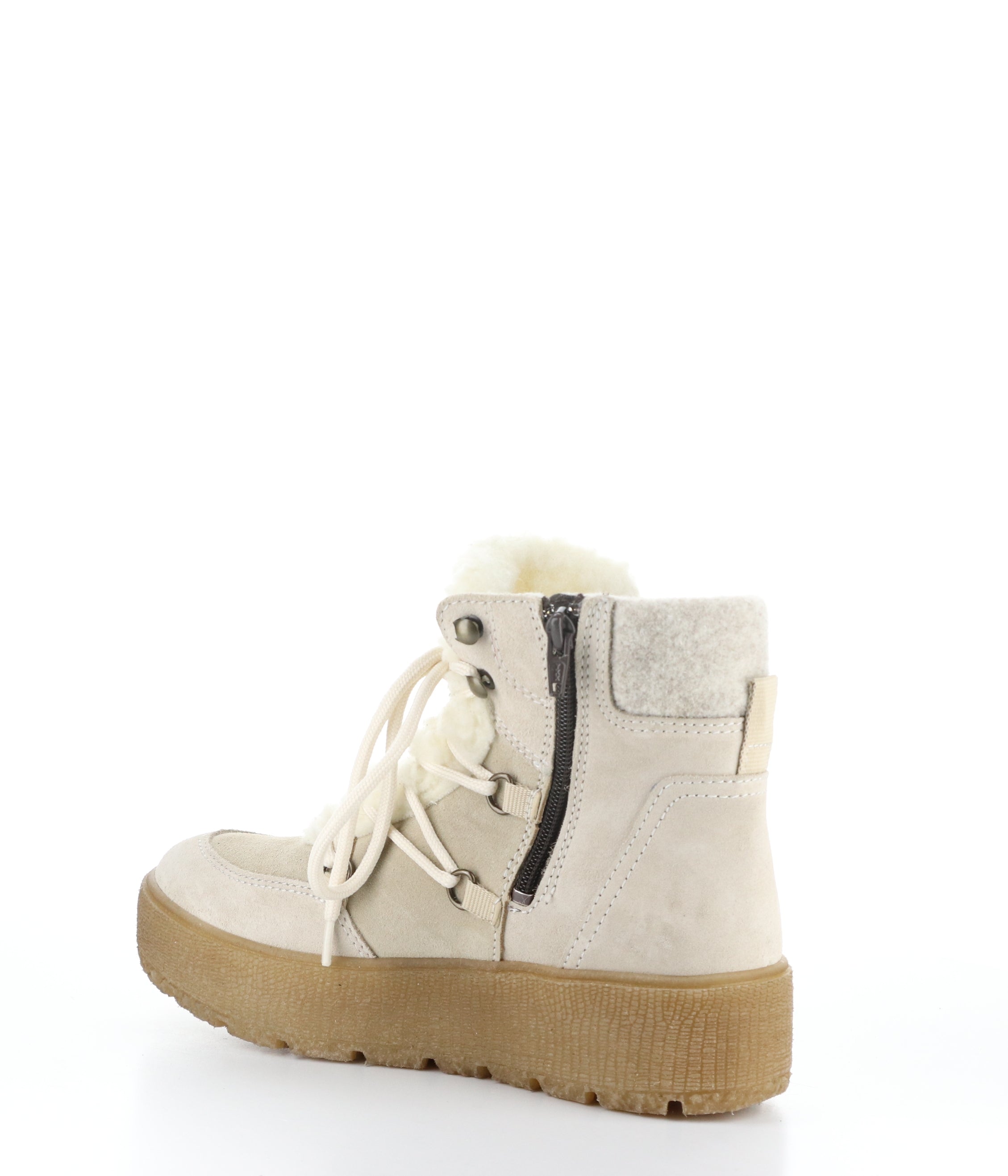 IDEAL ANTELOPE/BEIGE/CHAMP Round Toe Boots