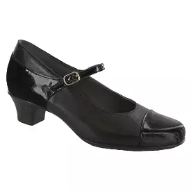 Isabel - Black / Black Patent