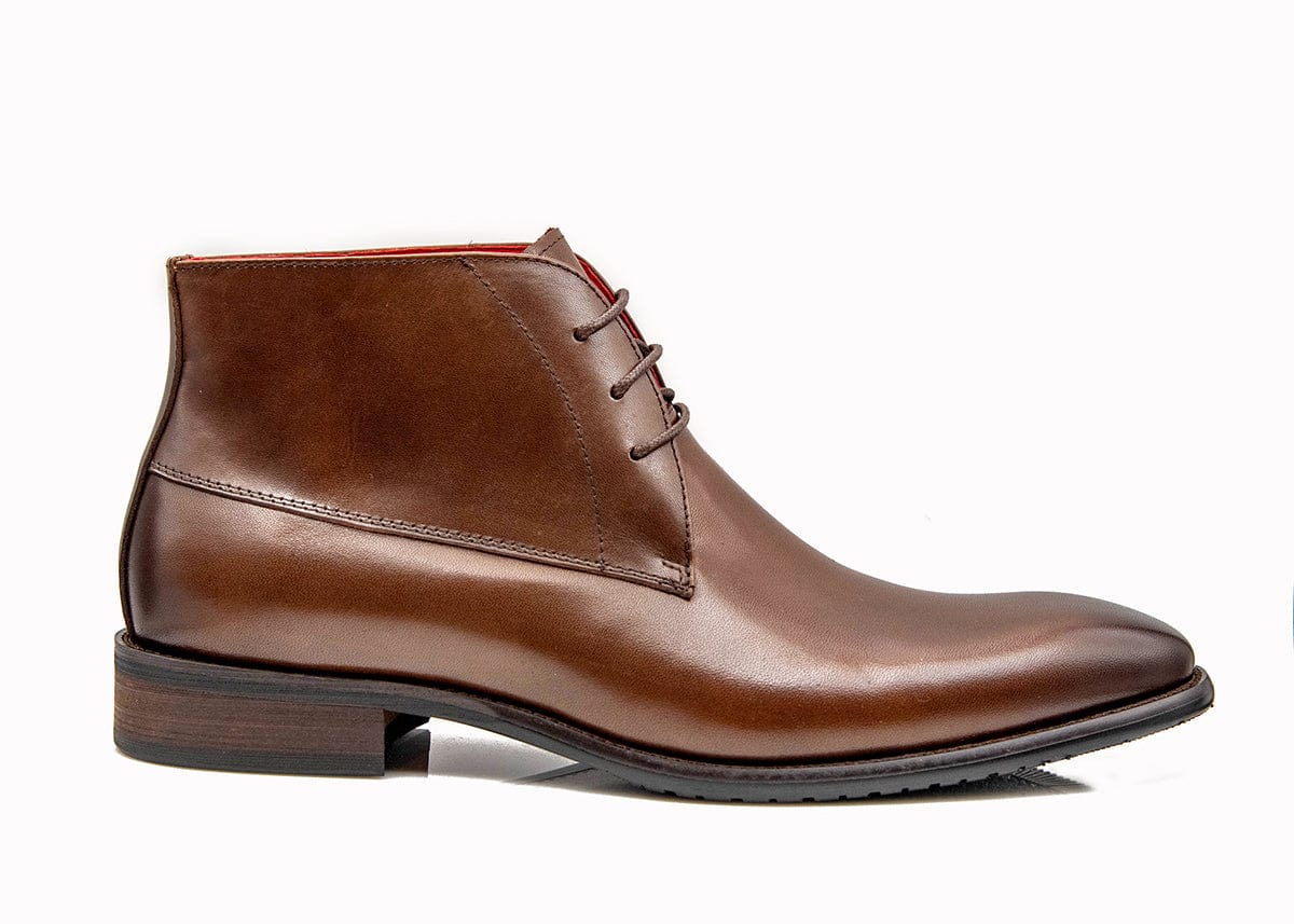 JAMES HILL | Coffee Chukka Boots