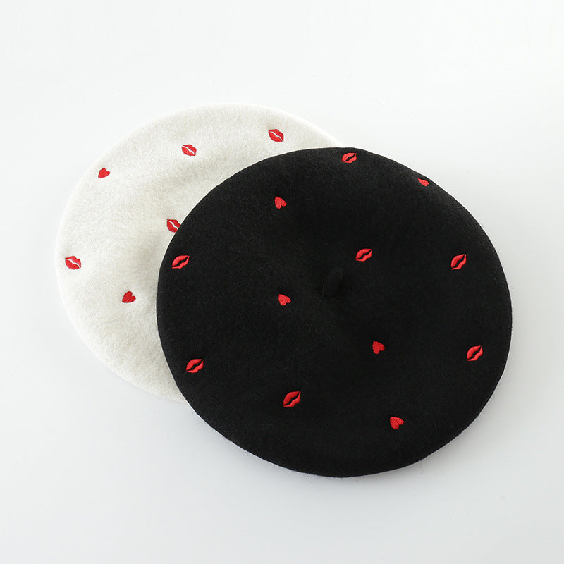 JAPANESE BEAR BOW BERET BY0100