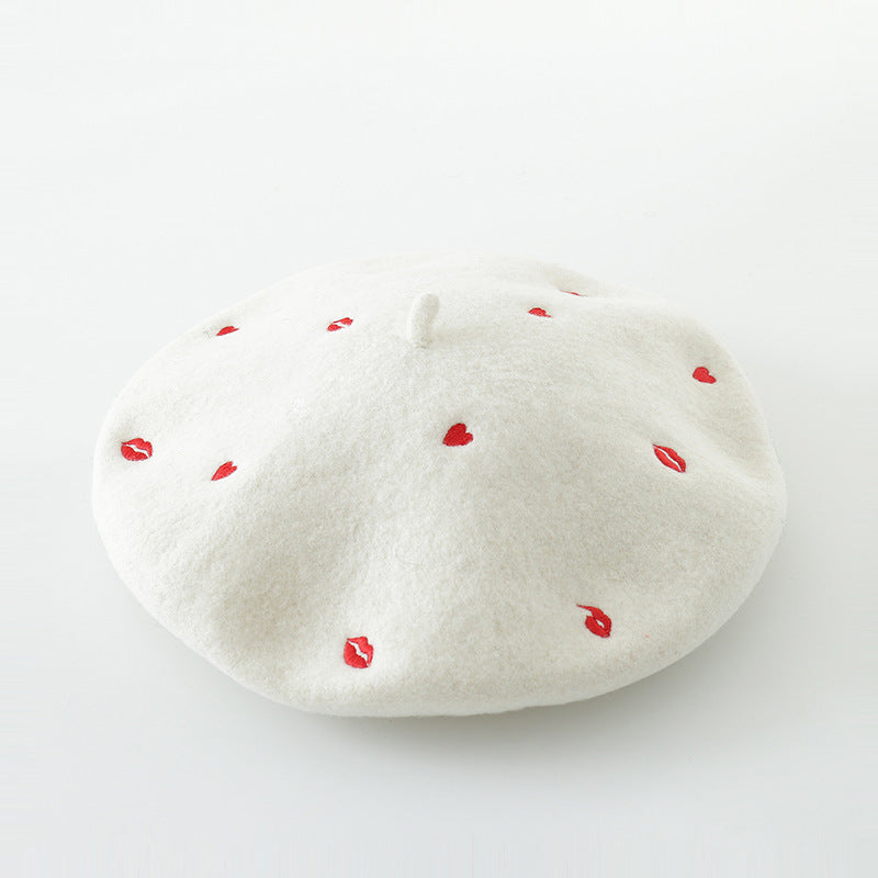 JAPANESE BEAR BOW BERET BY0100