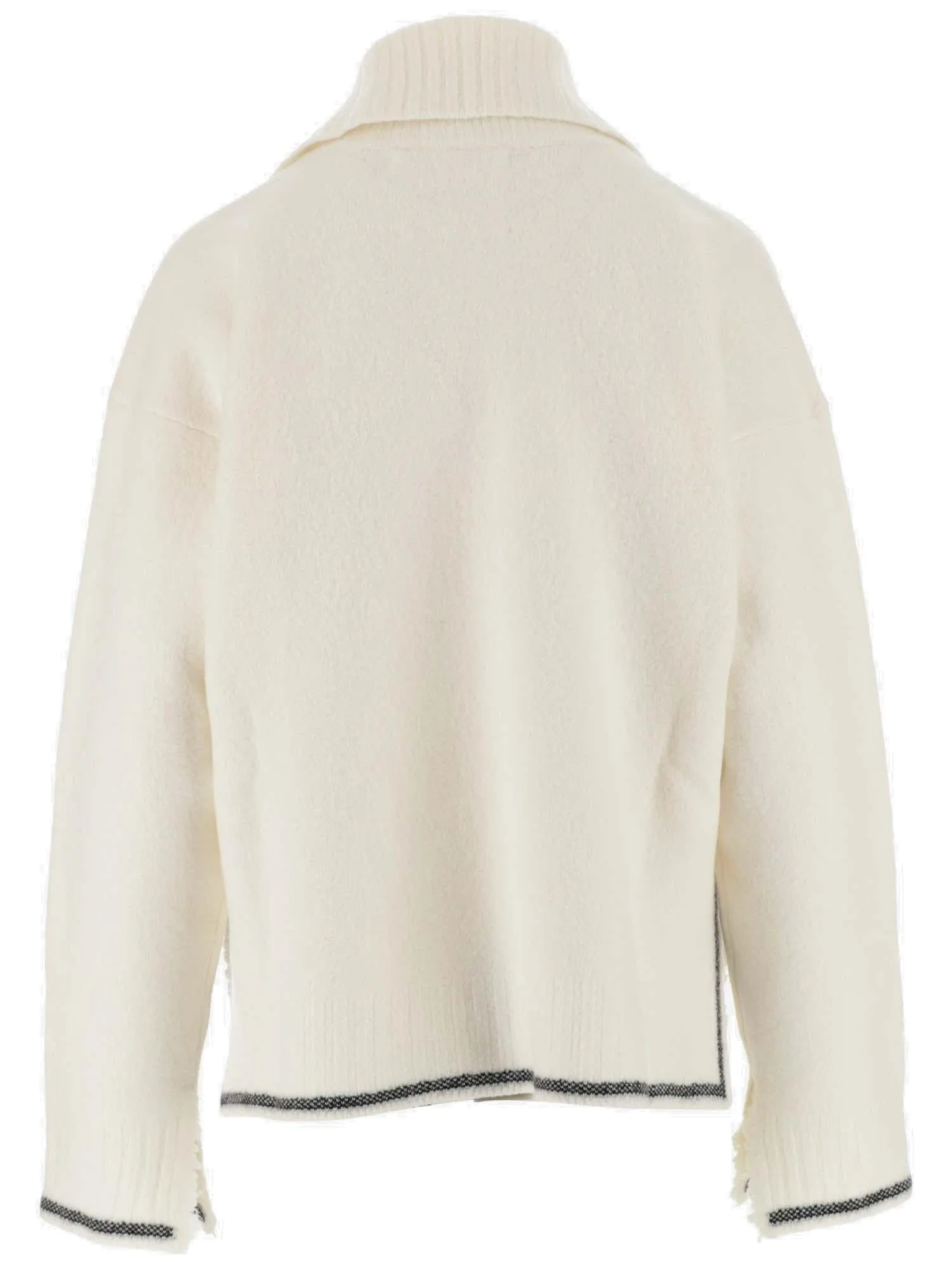 Jil Sander Slide Slit Knitted Jumper