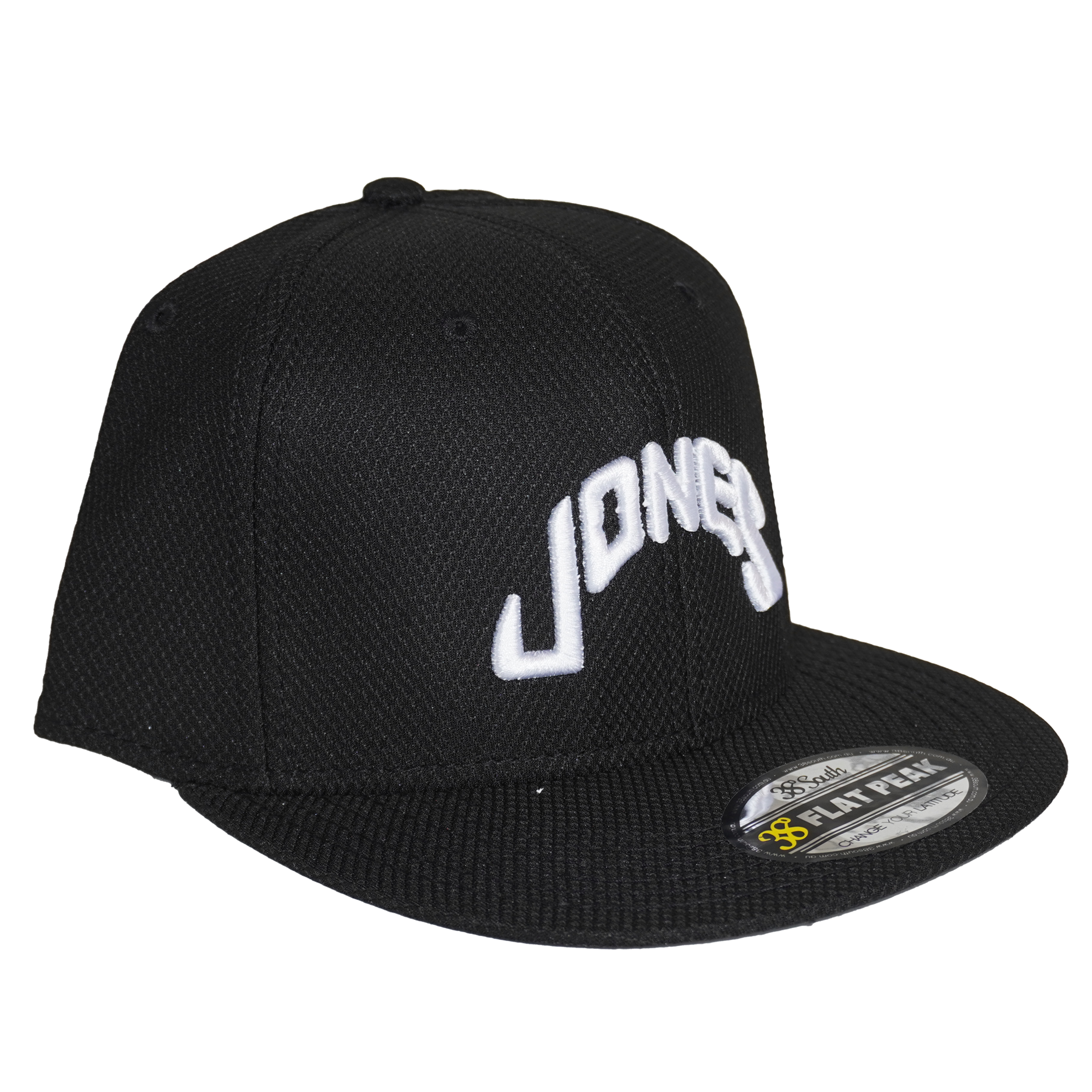 Jones Adjustable Flat Peak Cap