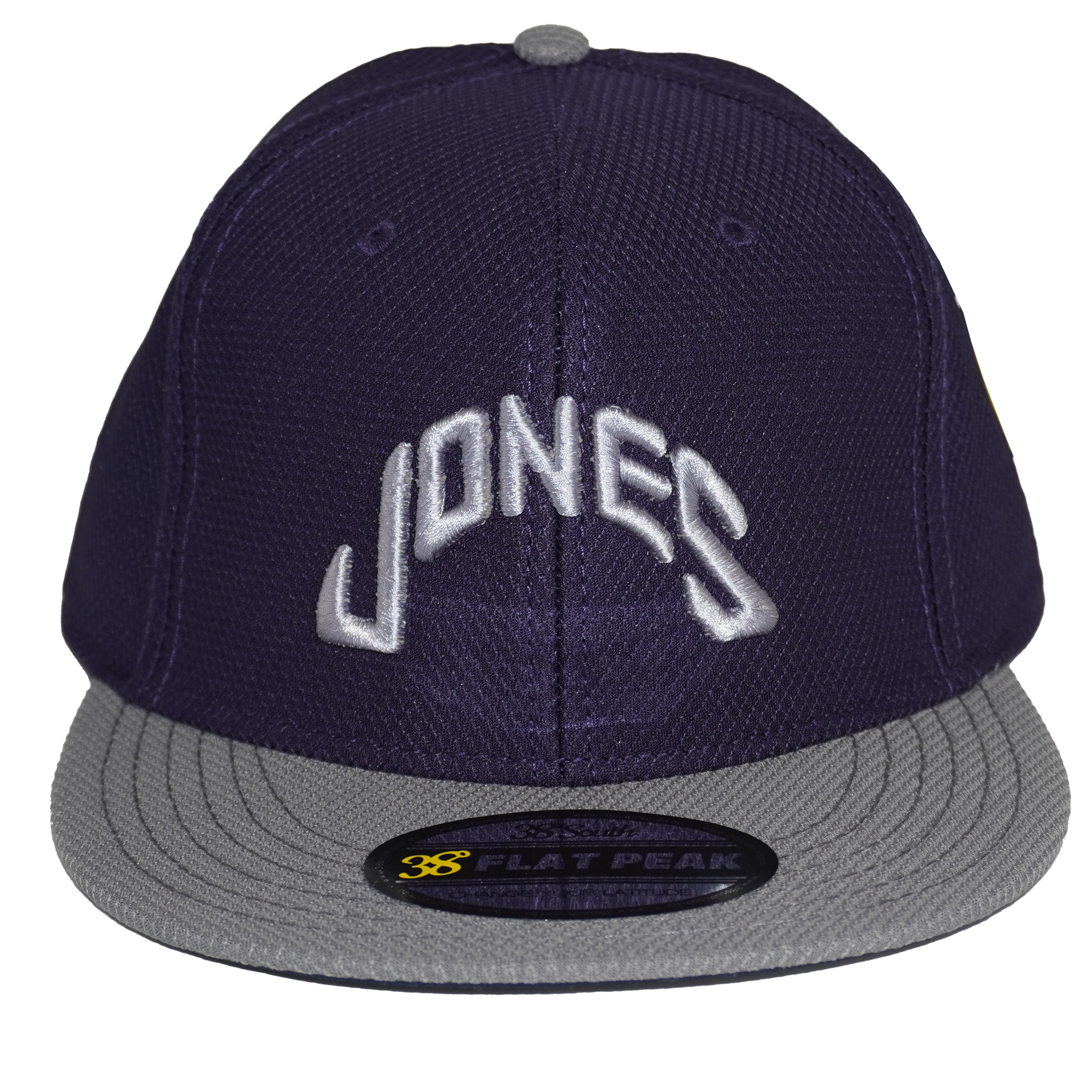 Jones Adjustable Flat Peak Cap