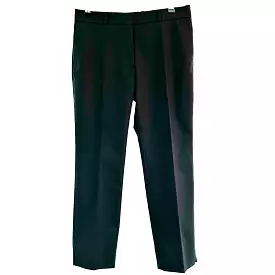 Joseph Brand New 215 Black Double Faced Cotton Bing Court Pants S