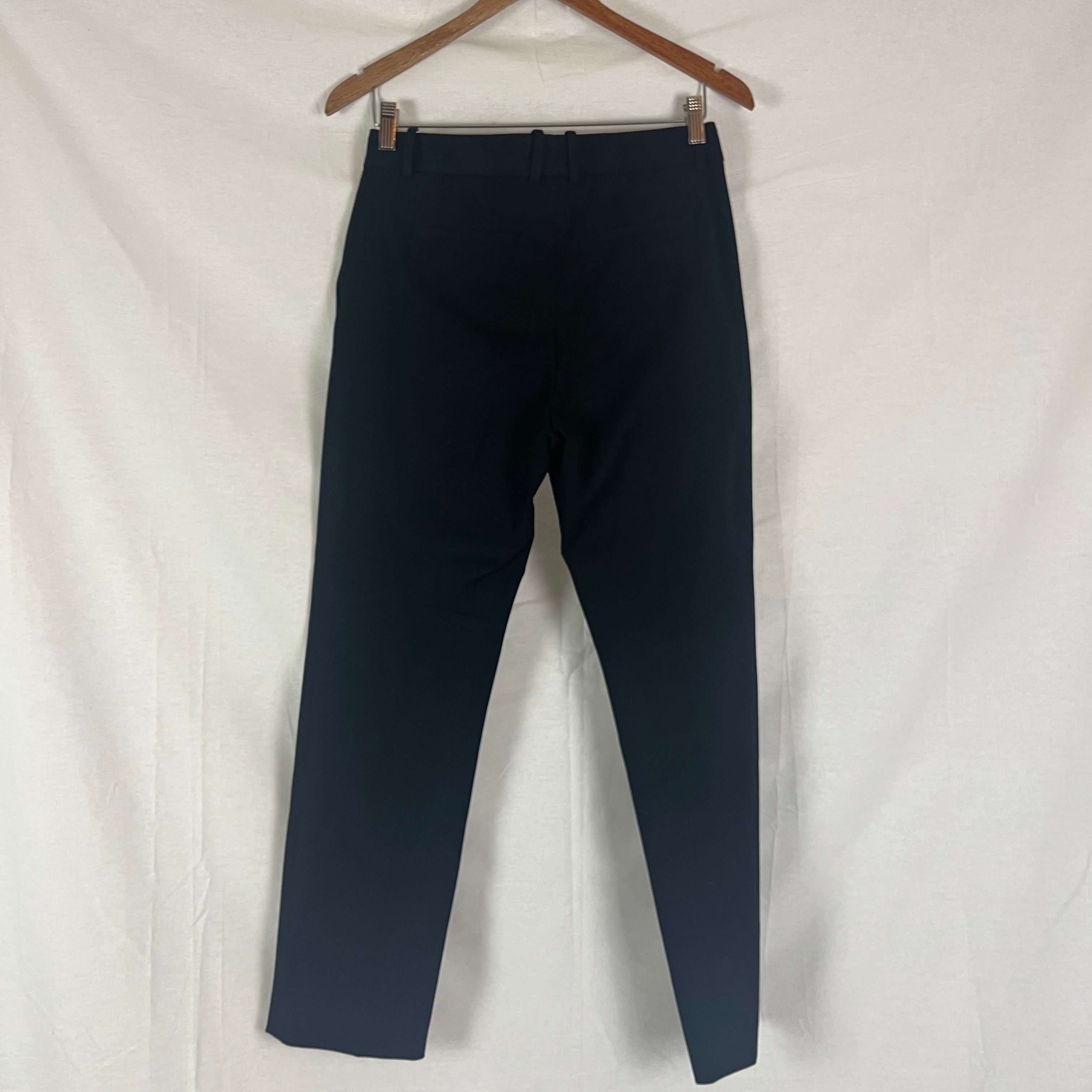 Joseph Brand New Black Gabardine Coleman Pants M