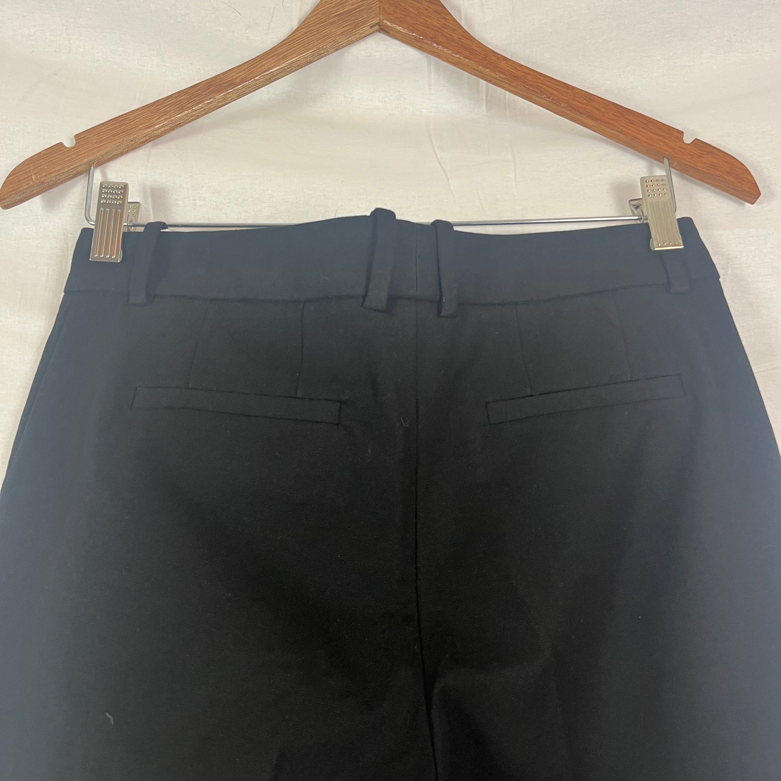 Joseph Brand New Black Gabardine Coleman Pants M