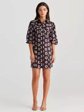 Juniper Dress | Tonal Floral