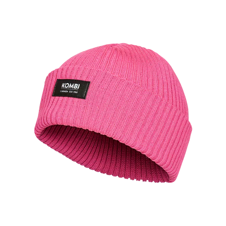 Kombi Fuchsia Fedora Sidewalk Merino Junior Hat