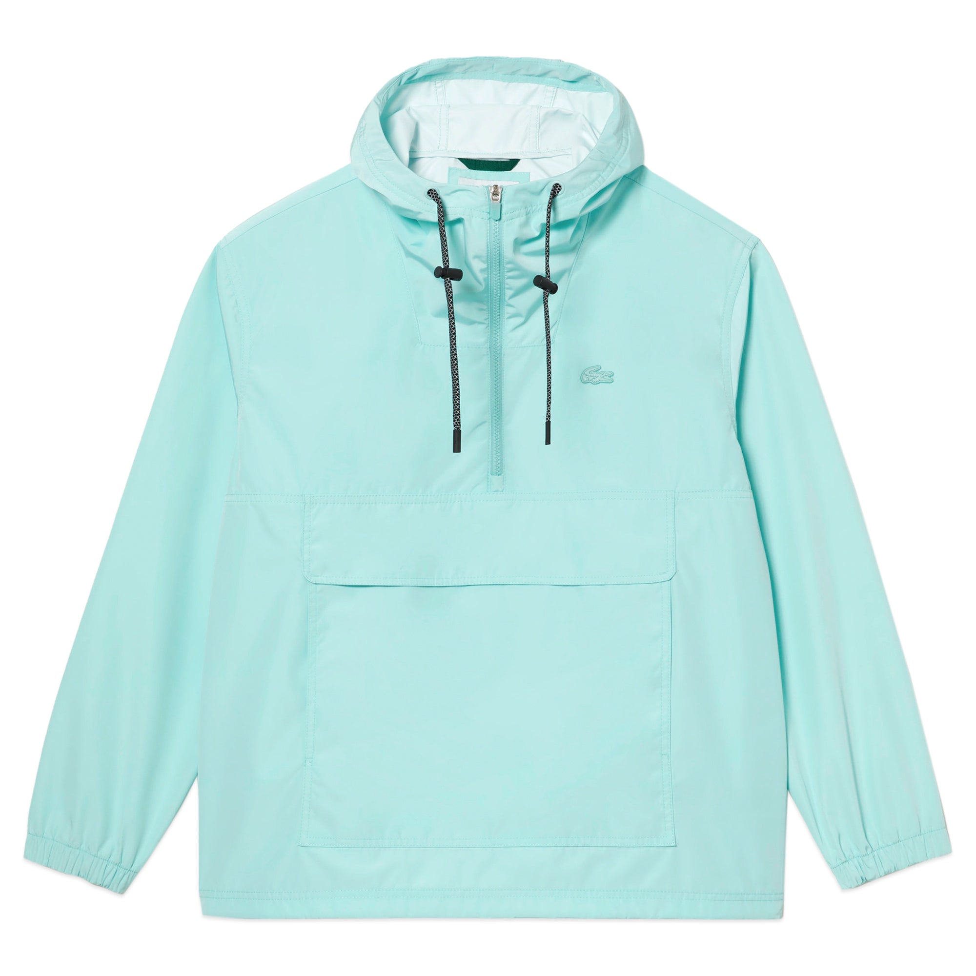 Lacoste BH5386 Water Repellant Smock Jacket - Pastille Mint