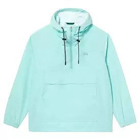 Lacoste BH5386 Water Repellant Smock Jacket - Pastille Mint