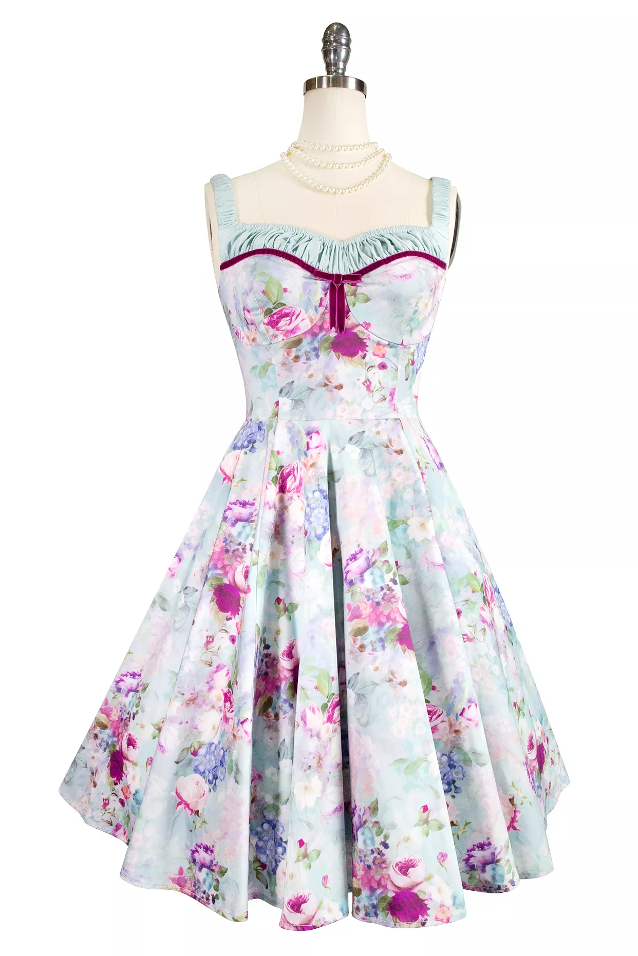 Le Jardin Bustier Dress