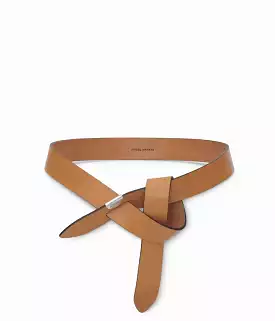 LECCE BELT- NATURAL