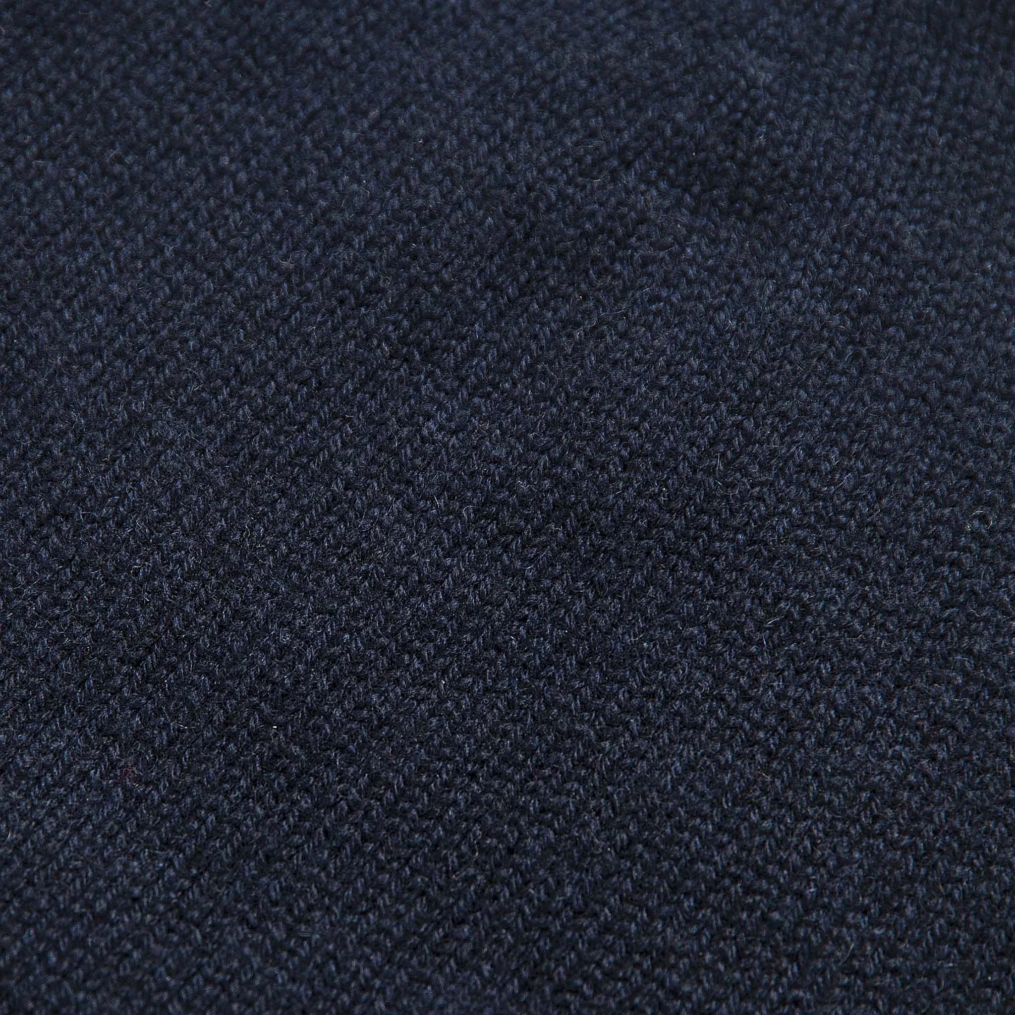 Leo Woollen beret 100% Cashmere (dark blue)