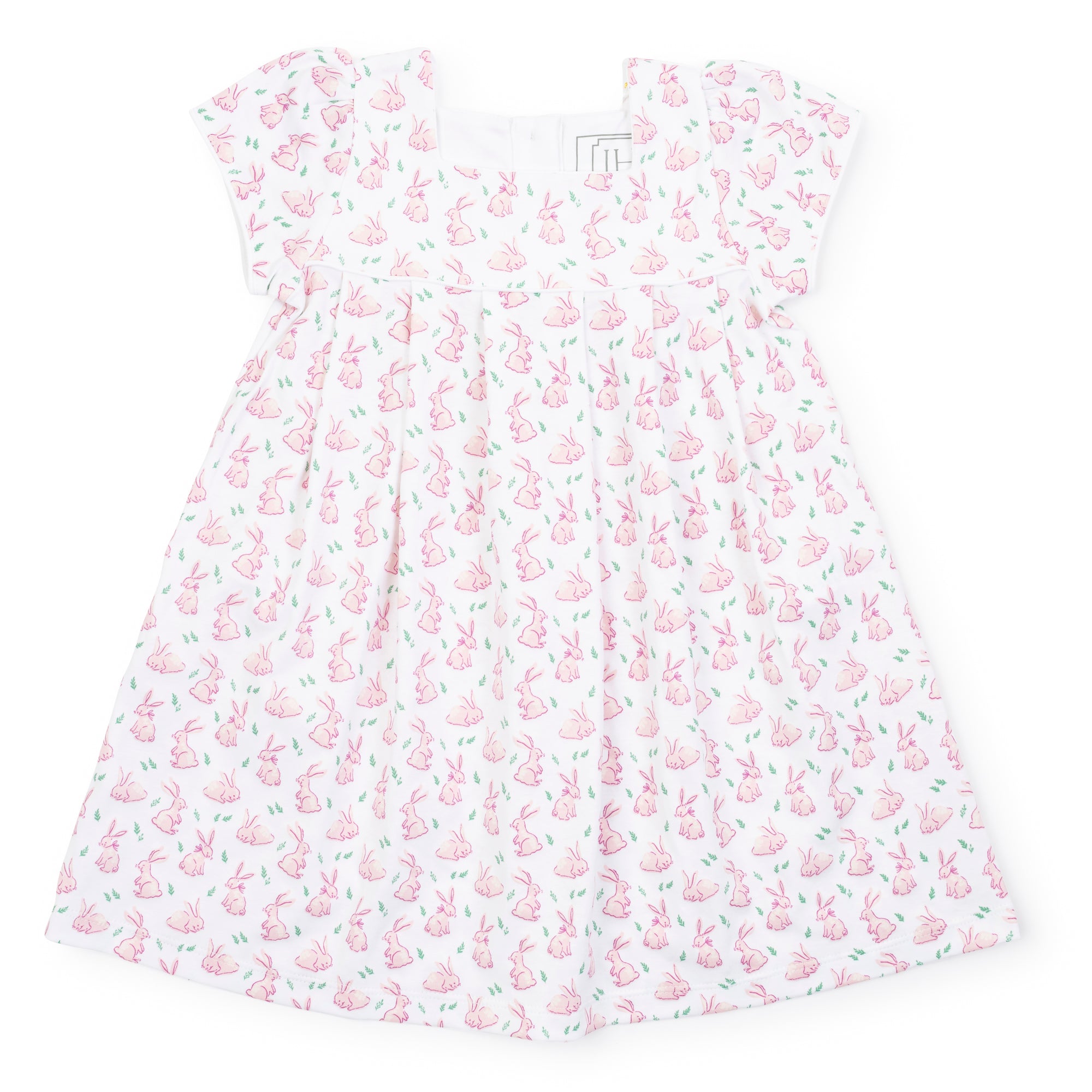 Lila and Hayes - Lizzy Dress - Bunny Hop Pink