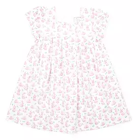 Lila and Hayes - Lizzy Dress - Bunny Hop Pink