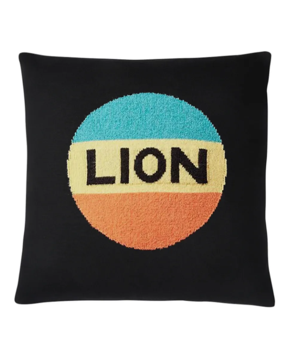 Lion Cushion Cover