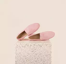 Lisa Sneaker Loafer - Salmon Suede