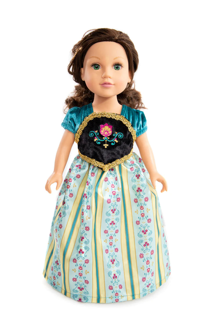 Little Adventures - Doll Dress - Alpine Princess Coronation