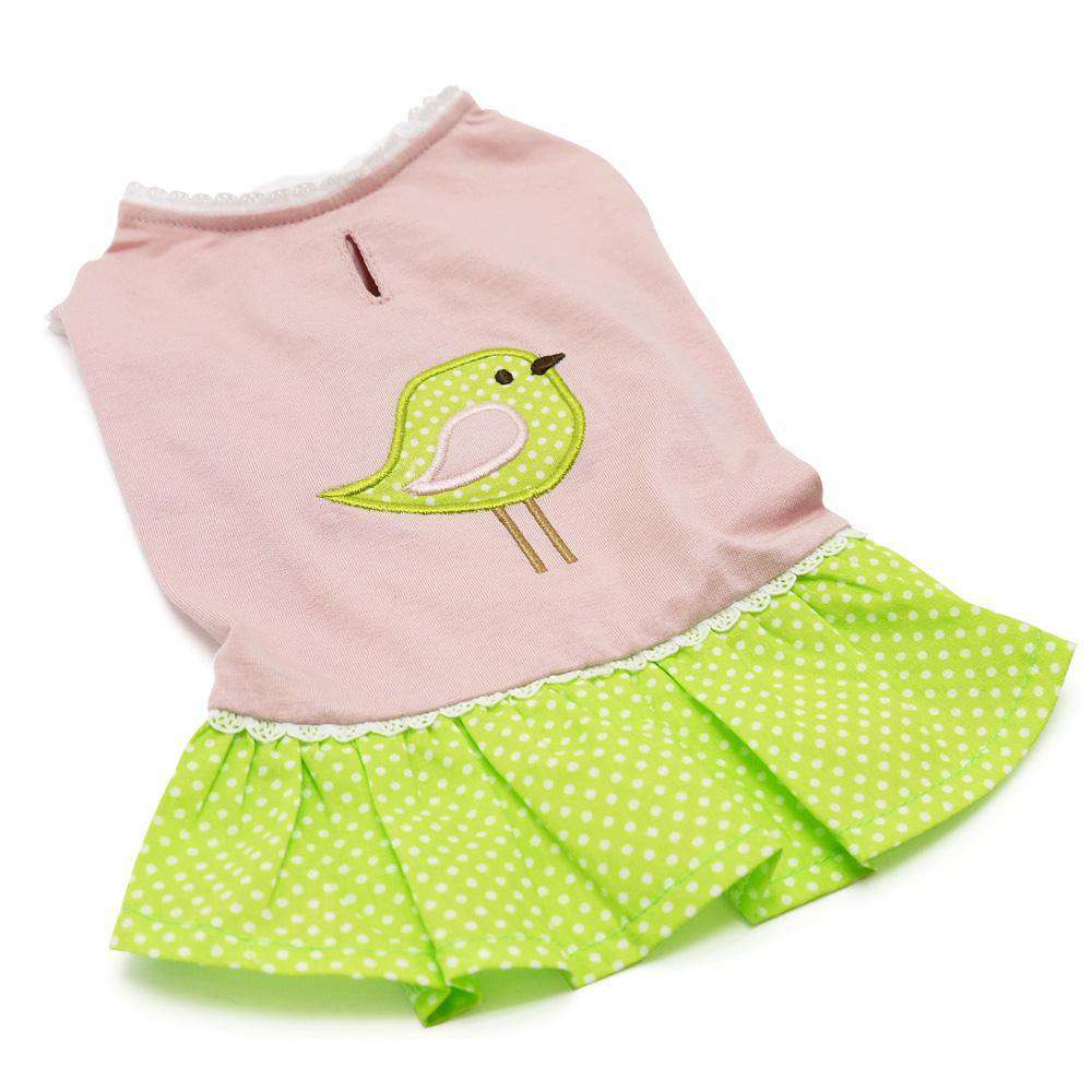 Little Birdy Dog Dress