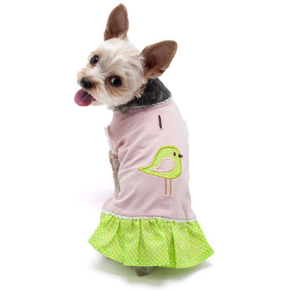 Little Birdy Dog Dress