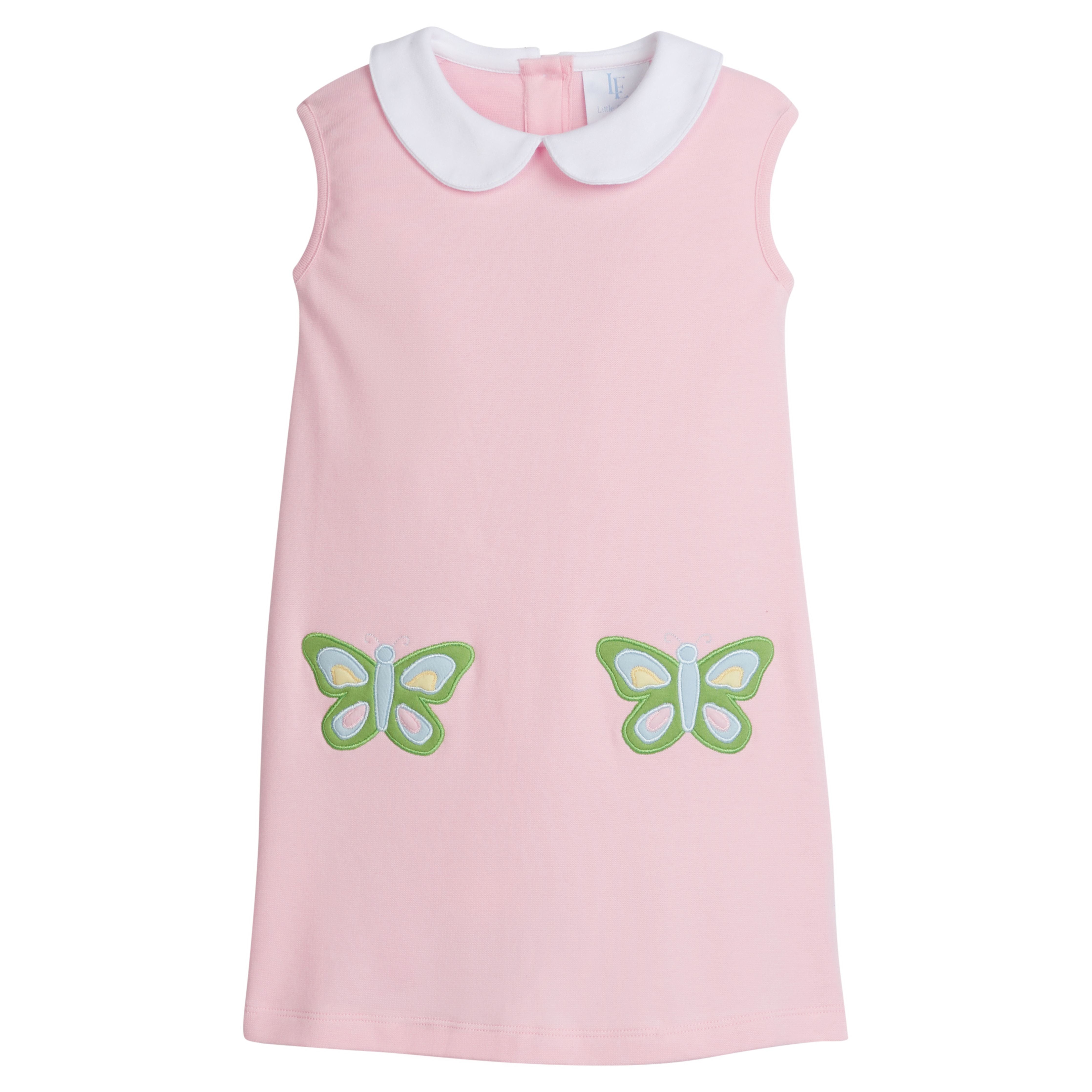 Little English - Appliqué Libby Dress - Butterfly