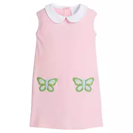 Little English - Appliqué Libby Dress - Butterfly