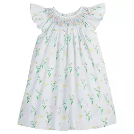 Little English - Bishop Dress - Butterfly Garden