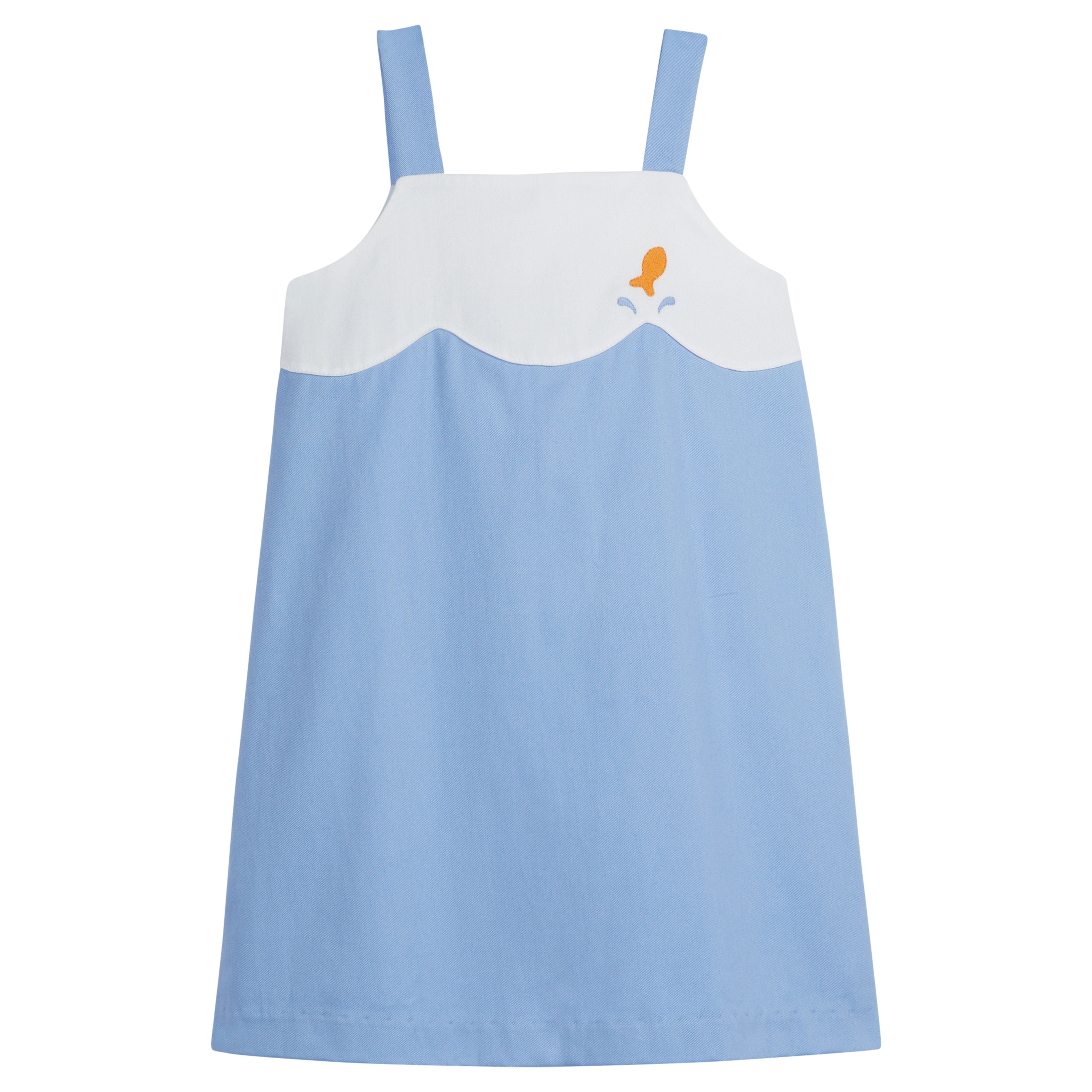 Little English - Dory Dress - Goldfish