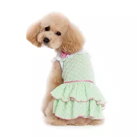 Little Flower Dog Dress